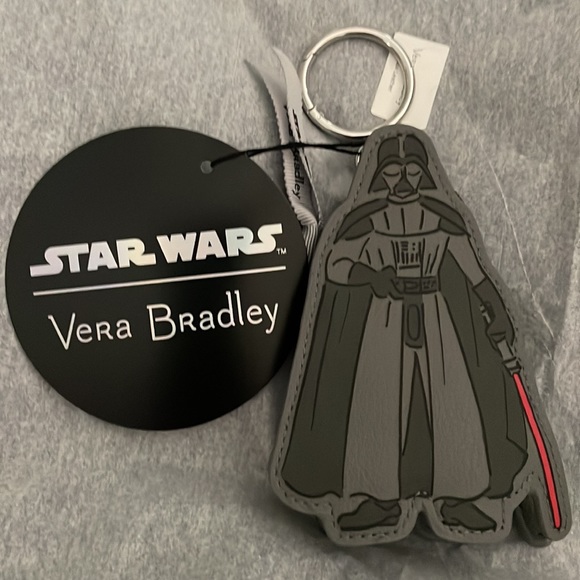 Vera Bradley Star Wars Darth Vader Bag Charm NWT - Picture 3 of 8